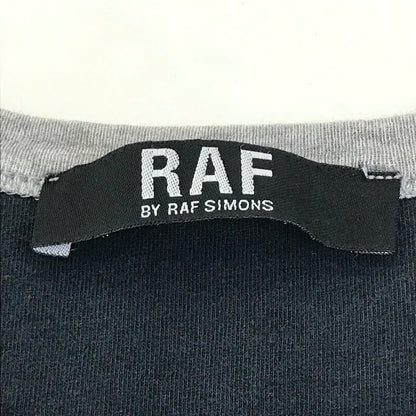 RAF BY RAF SIMONS | ラフバイラフシモンズ バックプリント ノースリーブ タンクトップ グレー サイズ：48【倉吉店】