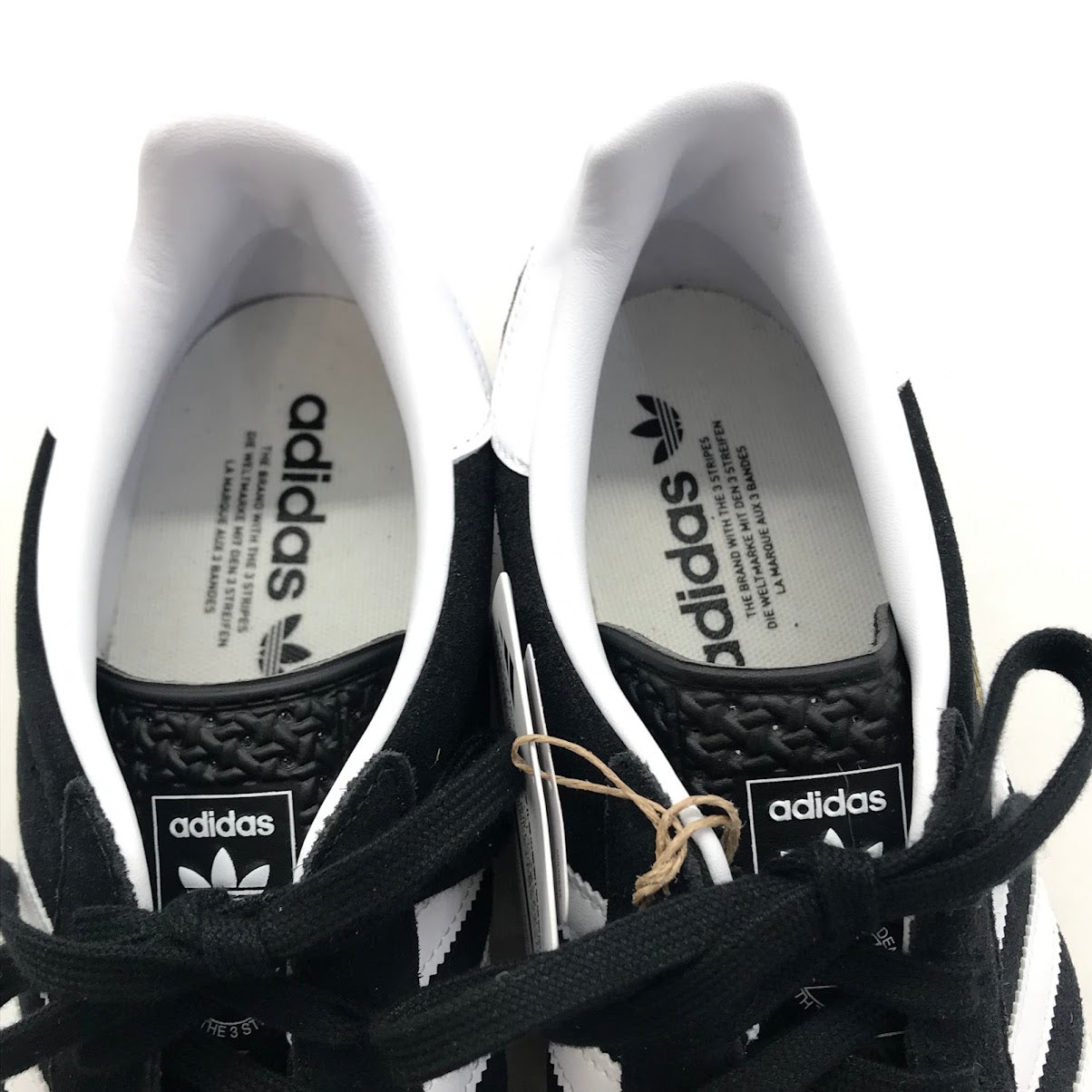 adidas Originals | アディダスオリジナルス Gazelle Indoor ガゼル スニーカー JI2060 ブラック 28cm【倉吉店】