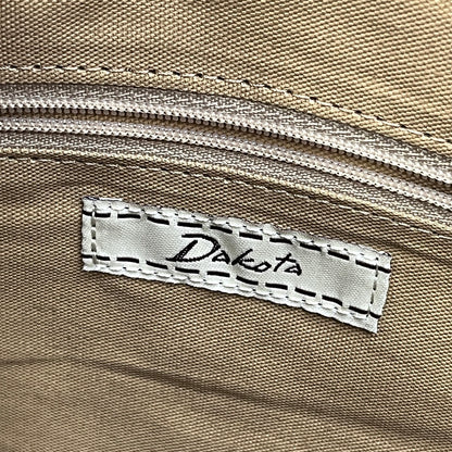 Dakota | ダコタ ｷｭｰﾌﾞﾄｰﾄ made in japan トートバッグ 1030303 キャメル【加古川店】