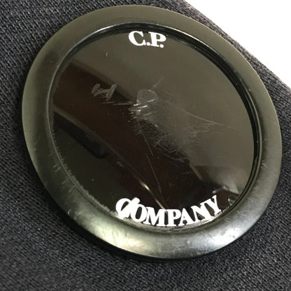 C.P.Company | シーピーカンパニー DIAGONAL FLEECE LENS CREW スウェット 08CMSS014A ダークネイビー サイズ：M【倉吉店】