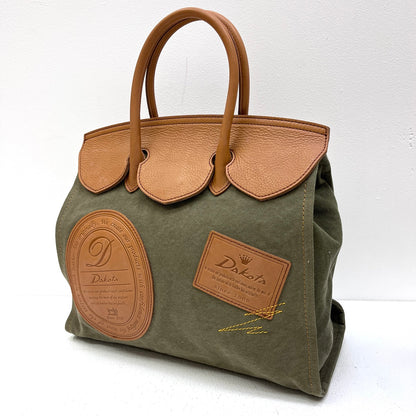 Dakota | ダコタ hunter tote bag トートバッグ 1531190 カーキグリーン【加古川店】