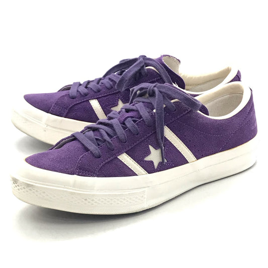 CONVERSE | コンバース STAR&BARS SUEDE スター アンド バーズ スエード スニーカー 1CL538 パープル 27cm【倉吉店】