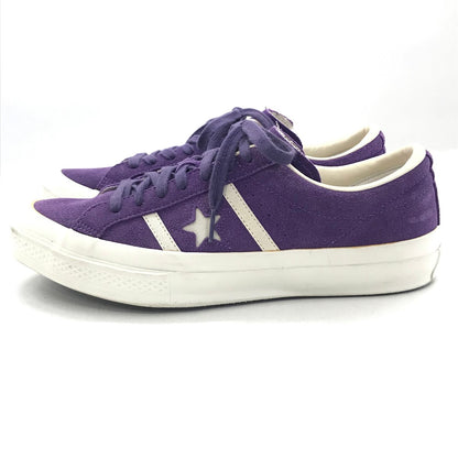 CONVERSE | コンバース STAR&BARS SUEDE スター アンド バーズ スエード スニーカー 1CL538 パープル 27cm【倉吉店】