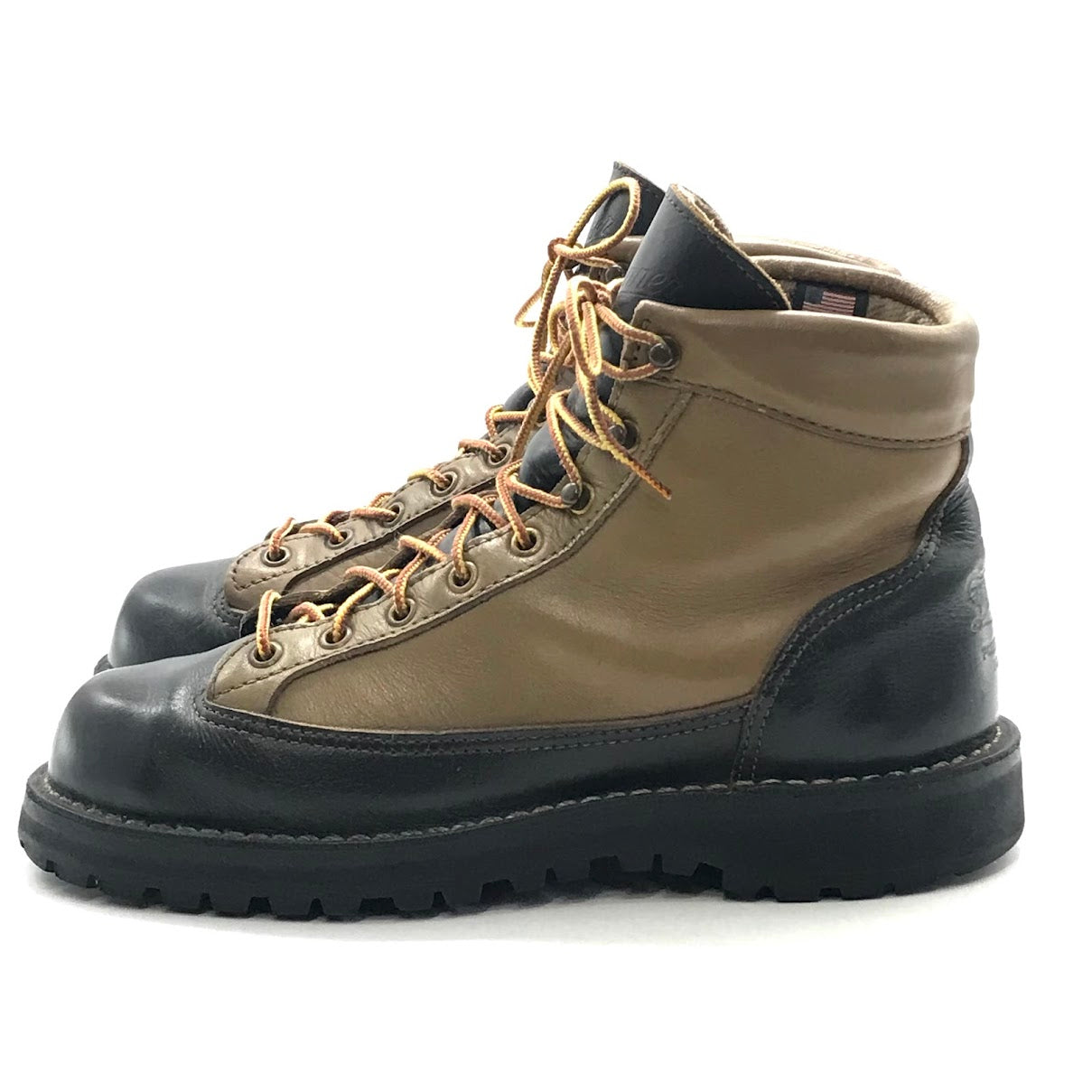 Danner | ダナー DJ COMMANDER DJコマンダー ブーツ 12225X ブラック×ベージュ 25cm【倉吉店】