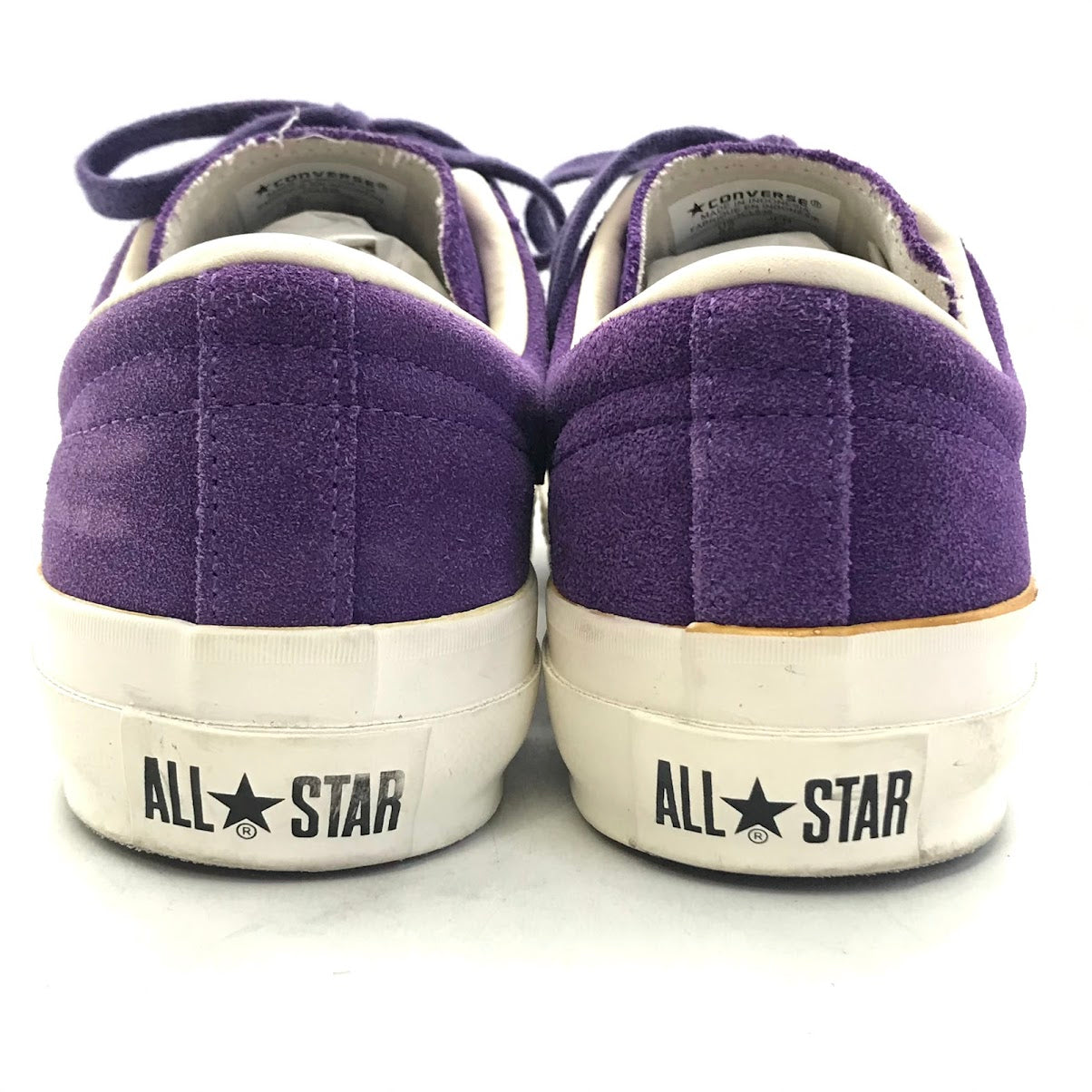 CONVERSE | コンバース STAR&BARS SUEDE スター アンド バーズ スエード スニーカー 1CL538 パープル 27cm【倉吉店】