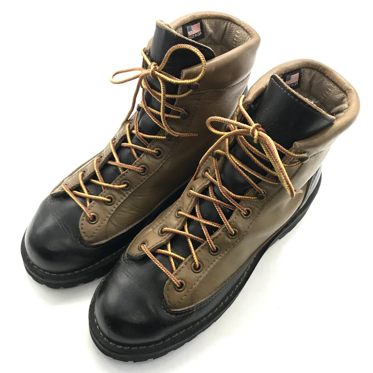 Danner | ダナー DJ COMMANDER DJコマンダー ブーツ 12225X ブラック×ベージュ 25cm【倉吉店】