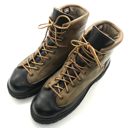 Danner | ダナー DJ COMMANDER DJコマンダー ブーツ 12225X ブラック×ベージュ 25cm【倉吉店】