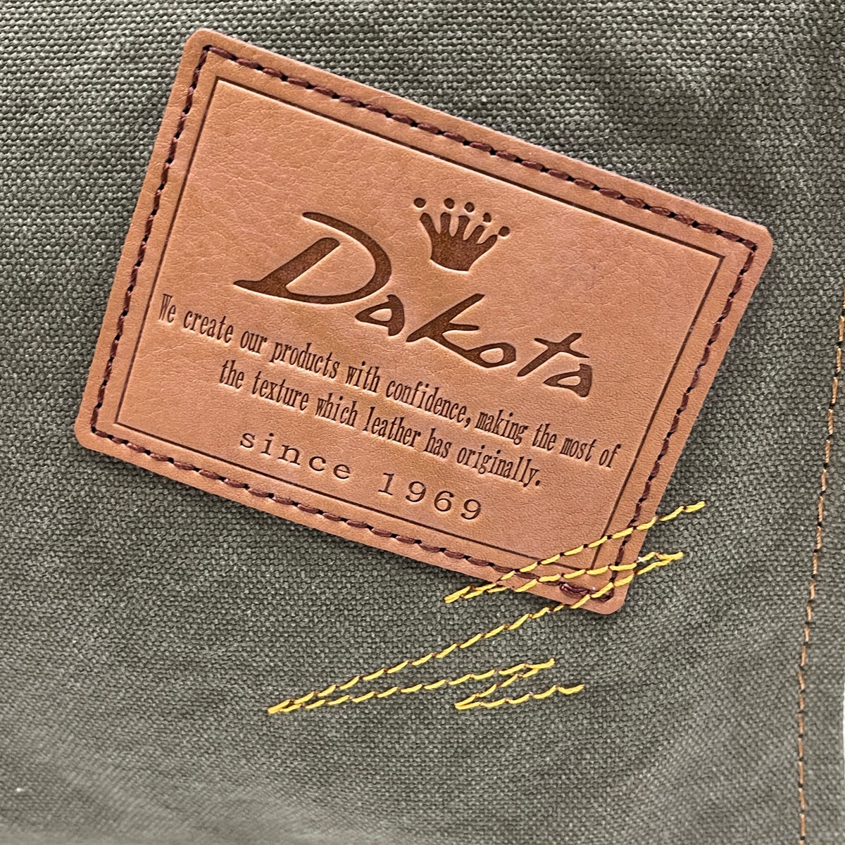 Dakota | ダコタ hunter tote bag トートバッグ 1531190 カーキグリーン【加古川店】