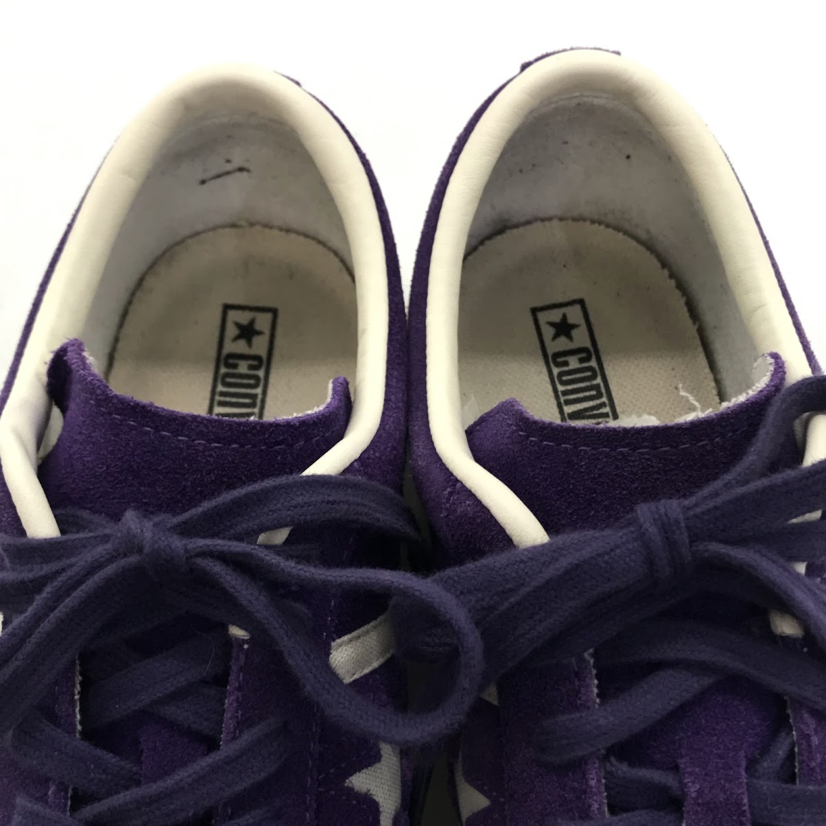 CONVERSE | コンバース STAR&BARS SUEDE スター アンド バーズ スエード スニーカー 1CL538 パープル 27cm【倉吉店】