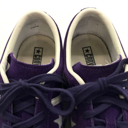 CONVERSE | コンバース STAR&BARS SUEDE スター アンド バーズ スエード スニーカー 1CL538 パープル 27cm【倉吉店】