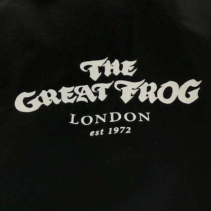 THE GREAT FROG｜グレートフロッグ 内ボアコーチジャケット ナイロンジャケット ブラック サイズ：L【倉吉店】