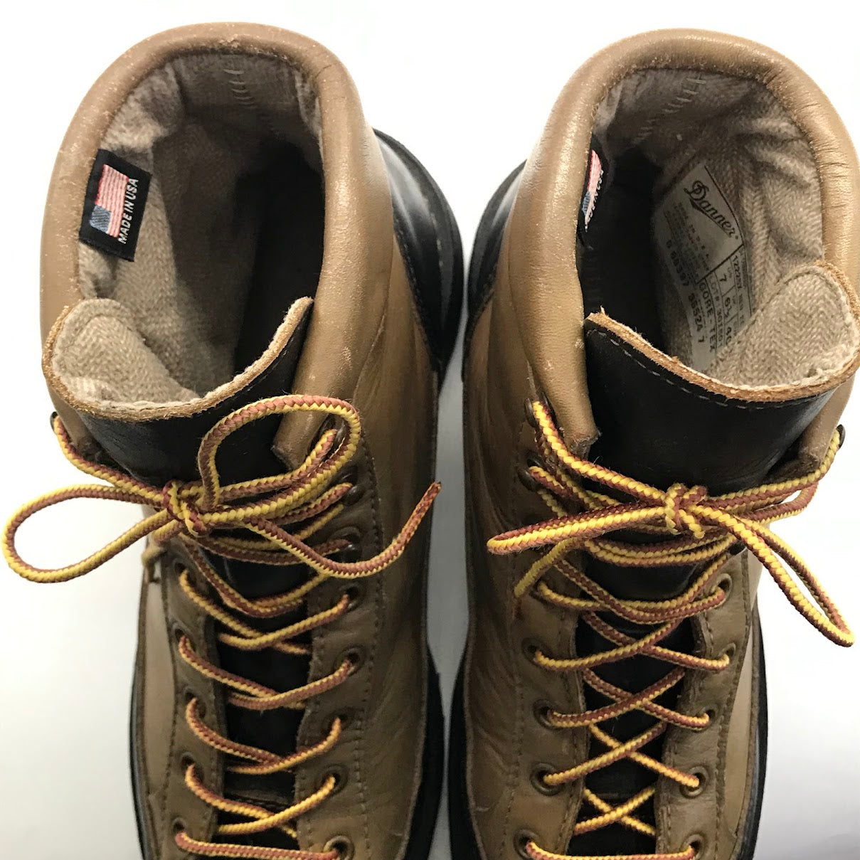 Danner | ダナー DJ COMMANDER DJコマンダー ブーツ 12225X ブラック×ベージュ 25cm【倉吉店】