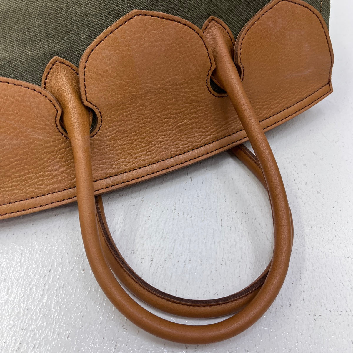 Dakota | ダコタ hunter tote bag トートバッグ 1531190 カーキグリーン【加古川店】