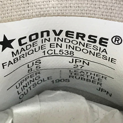 CONVERSE | コンバース STAR&BARS SUEDE スター アンド バーズ スエード スニーカー 1CL538 パープル 27cm【倉吉店】