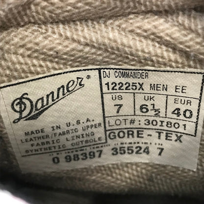 Danner | ダナー DJ COMMANDER DJコマンダー ブーツ 12225X ブラック×ベージュ 25cm【倉吉店】