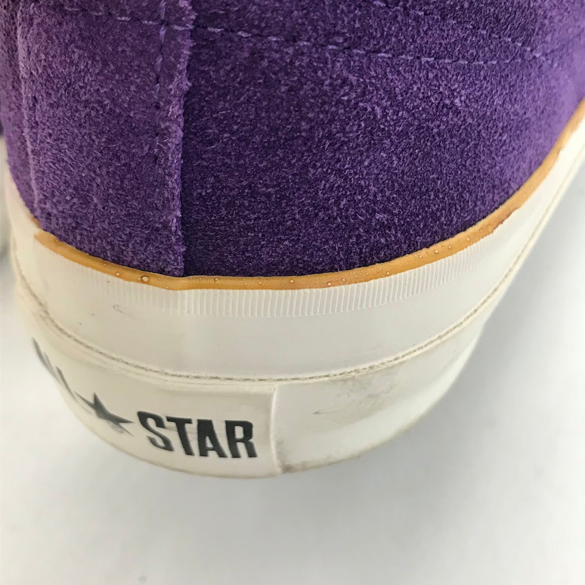 CONVERSE | コンバース STAR&BARS SUEDE スター アンド バーズ スエード スニーカー 1CL538 パープル 27cm【倉吉店】