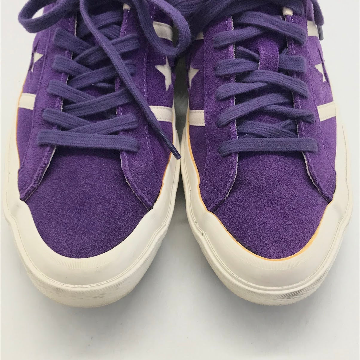 CONVERSE | コンバース STAR&BARS SUEDE スター アンド バーズ スエード スニーカー 1CL538 パープル 27cm【倉吉店】