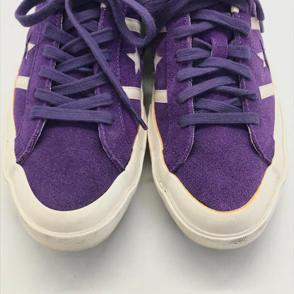 CONVERSE | コンバース STAR&BARS SUEDE スター アンド バーズ スエード スニーカー 1CL538 パープル 27cm【倉吉店】