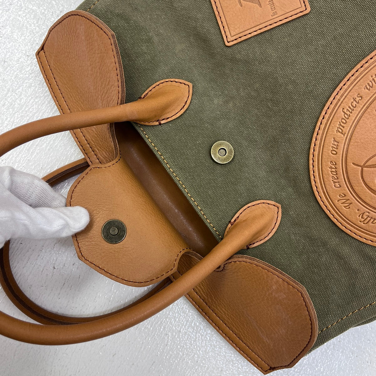 Dakota | ダコタ hunter tote bag トートバッグ 1531190 カーキグリーン【加古川店】