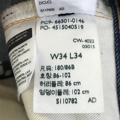 Levi's | リーバイス LVC/501XX/66年モデル デニムパンツ 66501-0146 インディゴ サイズ：34【倉吉店】