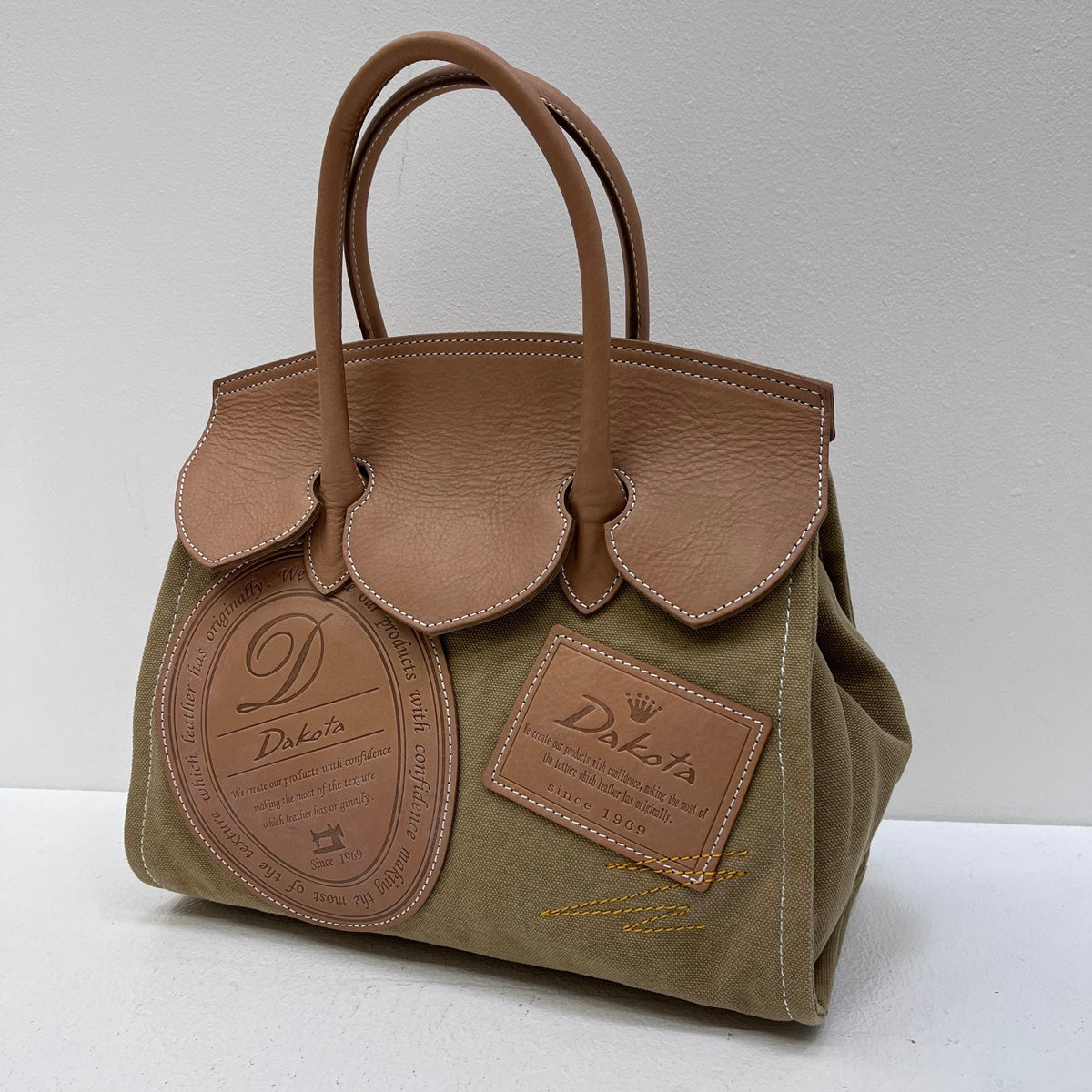 Dakota | ダコタ hunter handbag トートバッグ 1531191 カーキ【加古川店】