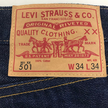 Levi's | リーバイス LVC/501XX/66年モデル デニムパンツ 66501-0146 インディゴ サイズ：34【倉吉店】