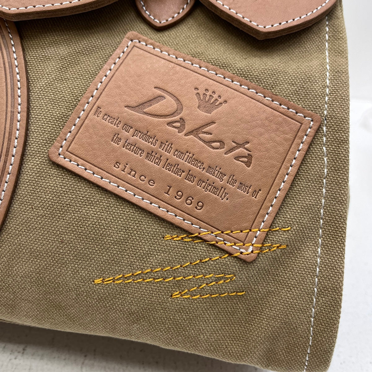 Dakota | ダコタ hunter handbag トートバッグ 1531191 カーキ【加古川店】