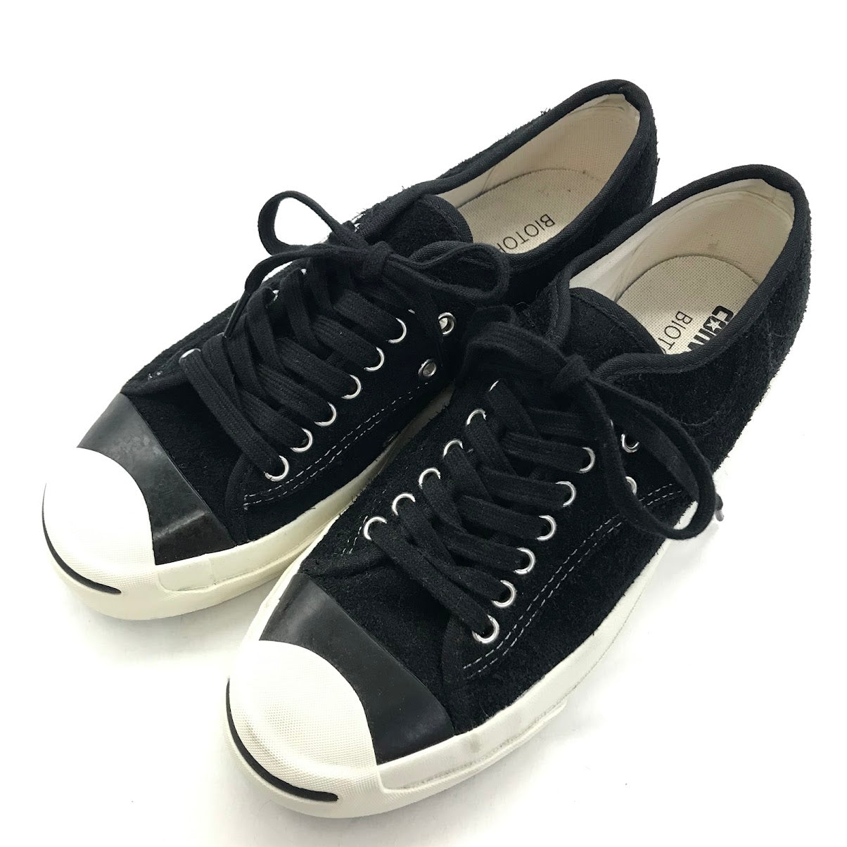 CONVERSE | コンバース BIOTOP(ビオトープ)別注 JACK PURCEL ジャックパーセル スニーカー 1SD240 ブラック 27cm【倉吉店】