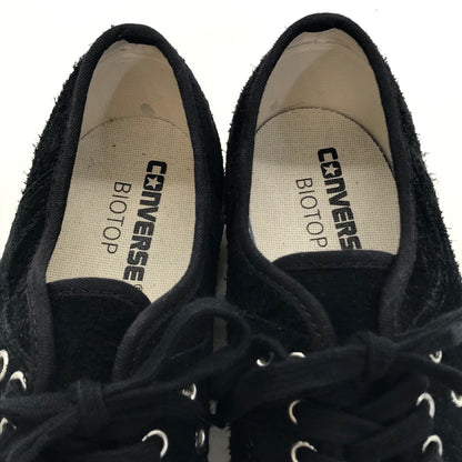 CONVERSE | コンバース BIOTOP(ビオトープ)別注 JACK PURCEL ジャックパーセル スニーカー 1SD240 ブラック 27cm【倉吉店】