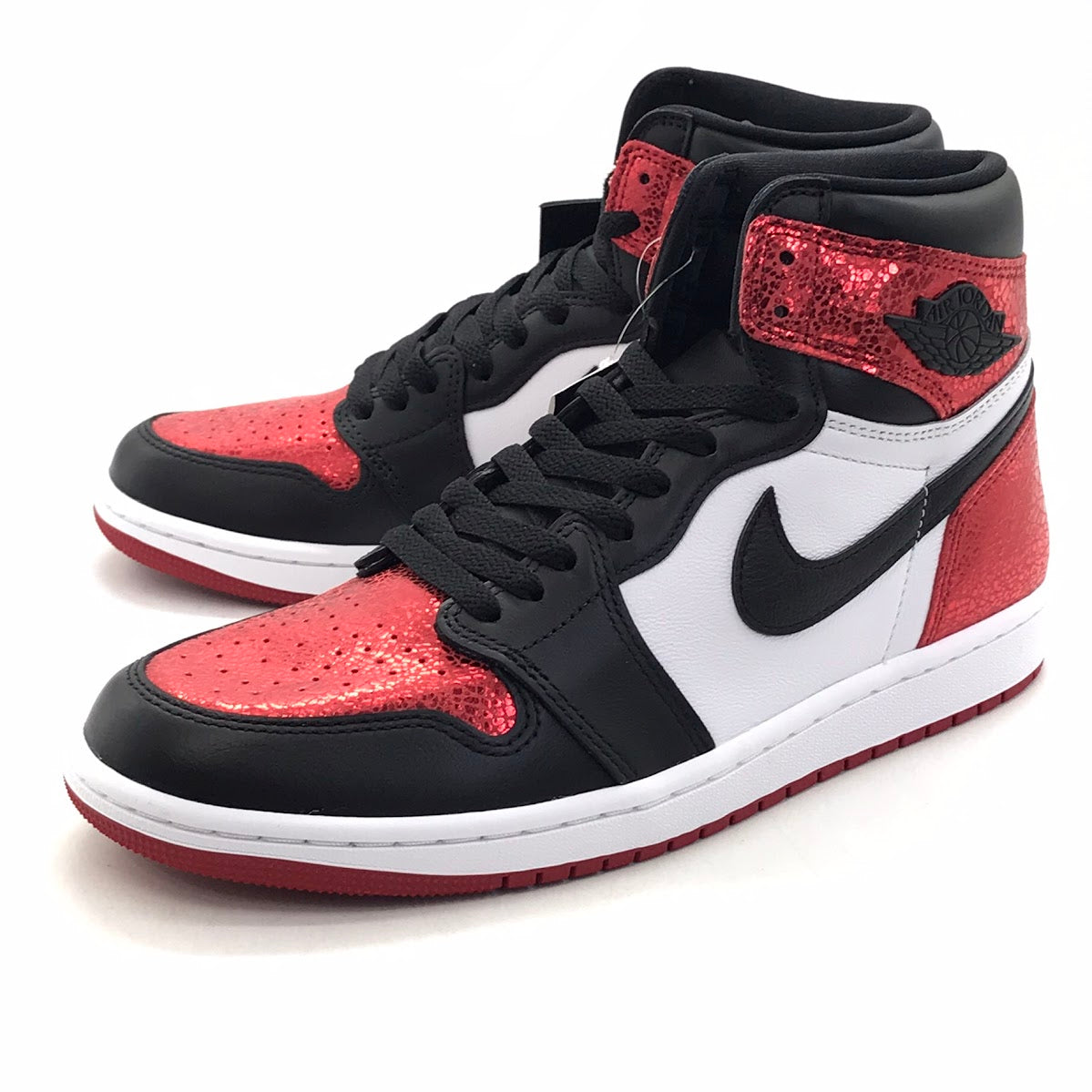 NIKE | ナイキ WMNS AIR JORDAN 1 HIGH OG ’RUBY’ スニーカー FD2596-602 レッド 27cm【倉吉店】