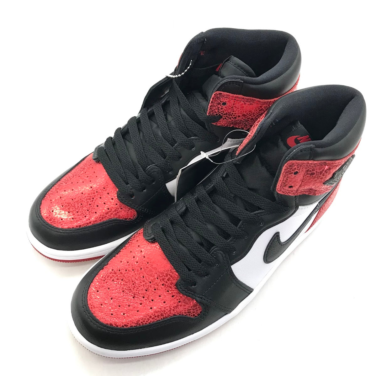 NIKE | ナイキ WMNS AIR JORDAN 1 HIGH OG ’RUBY’ スニーカー FD2596-602 レッド 27cm【倉吉店】