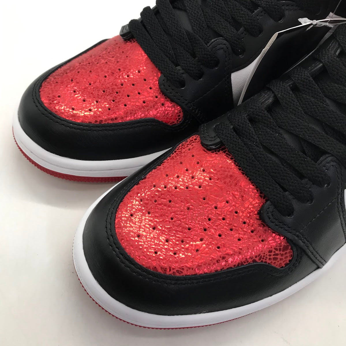 NIKE | ナイキ WMNS AIR JORDAN 1 HIGH OG ’RUBY’ スニーカー FD2596-602 レッド 27cm【倉吉店】