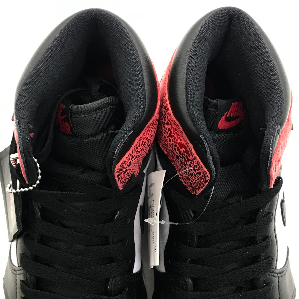 NIKE | ナイキ WMNS AIR JORDAN 1 HIGH OG ’RUBY’ スニーカー FD2596-602 レッド 27cm【倉吉店】