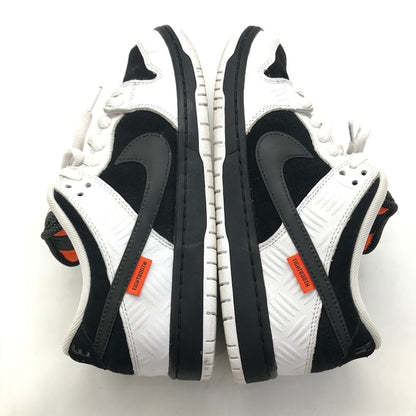 NIKE | ナイキ × TIGHTBOOTH(タイトブース) SB DUNK LOW PRO スニーカー FD2629-100 ホワイト/ブラック-セーフティーオレンジ 26.5cm【倉吉店】