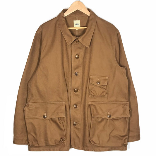 F.O.B FACTORY | エフオービーファクトリー HUNTING JKT ハンティングジャケット その他アウター F2448 ブラウン サイズ：S【倉吉店】