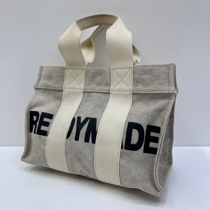 READYMADE | レディメイド ヴィンテージトート EASY TOTE トートバッグ ホワイト【加古川店】