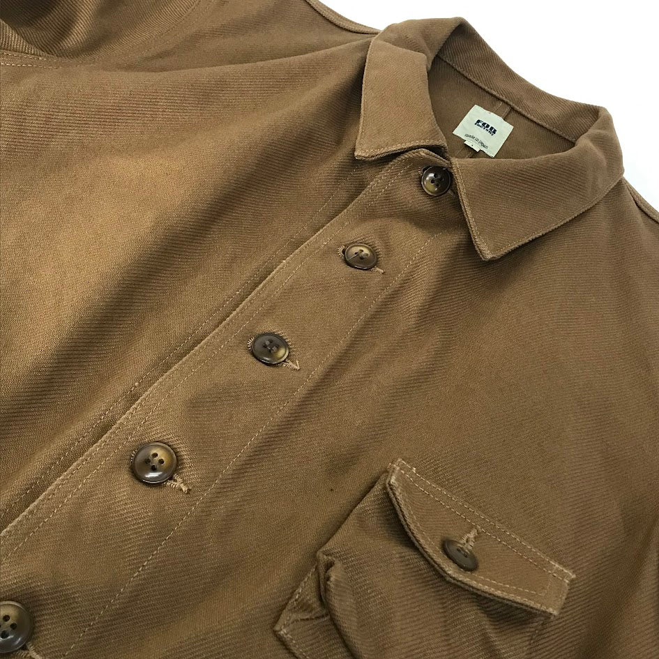 F.O.B FACTORY | エフオービーファクトリー HUNTING JKT ハンティングジャケット その他アウター F2448 ブラウン サイズ：S【倉吉店】