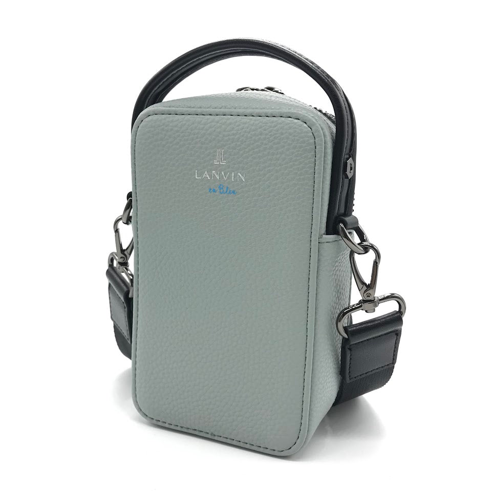 LANVIN en Bleu | ランバンオンブルー スマホショルダー Timbre ショルダーバッグ 512123 ライトブルー【倉吉店】