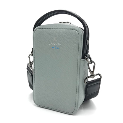 LANVIN en Bleu | ランバンオンブルー スマホショルダー Timbre ショルダーバッグ 512123 ライトブルー【倉吉店】