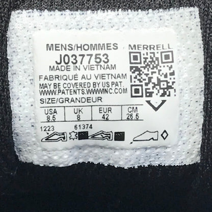 MERRELL | メレル WRAPT スニーカー J037753 ブラック 26.5cm【倉吉店】