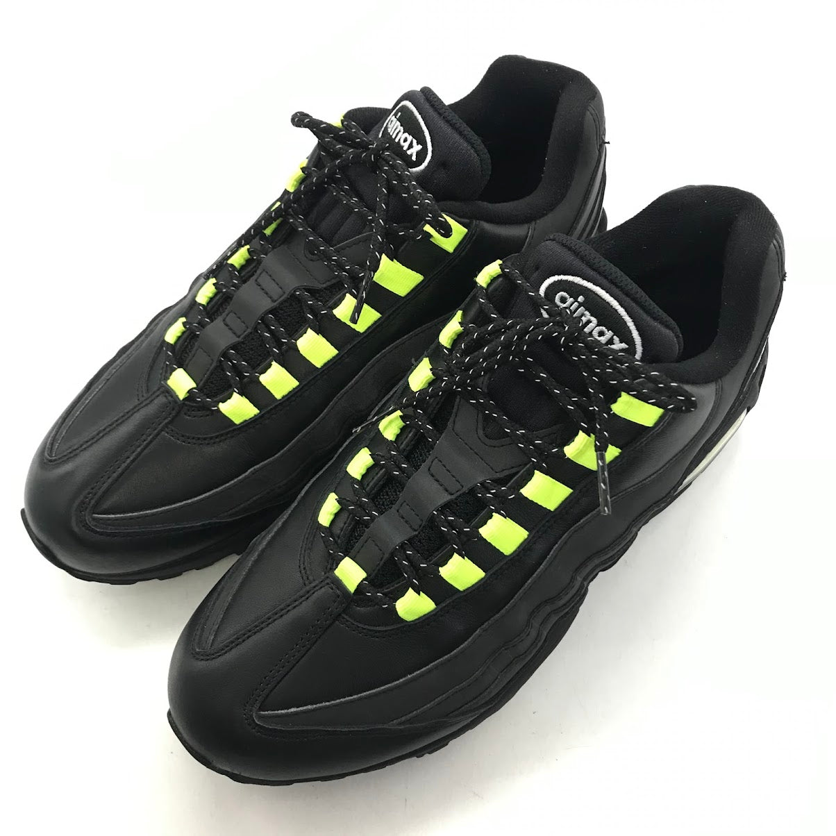 NIKE | ナイキ AIR MAX 95 BIG BUBBLE ’HRJK’ ビッグバブル 原宿 スニーカー IM8063-010 ブラック/ヴォルト 28cm【倉吉店】
