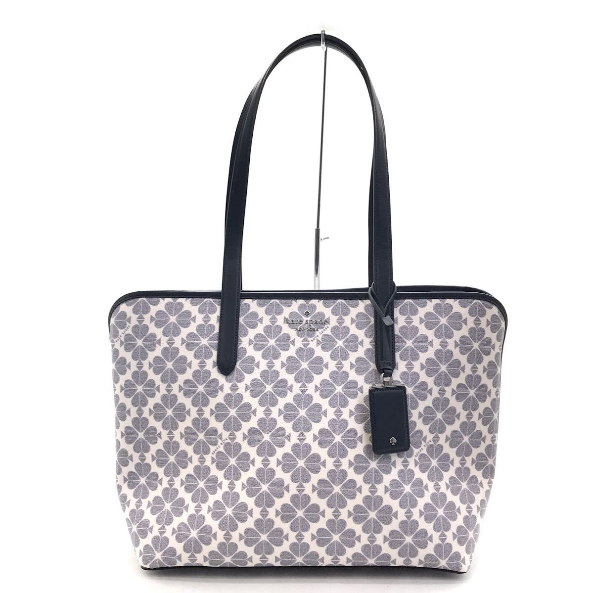 kate spade NEW YORK | ケイトスペードニューヨーク スペード フラワー コーテッド トートバッグ KG086 ホワイト【倉吉店】