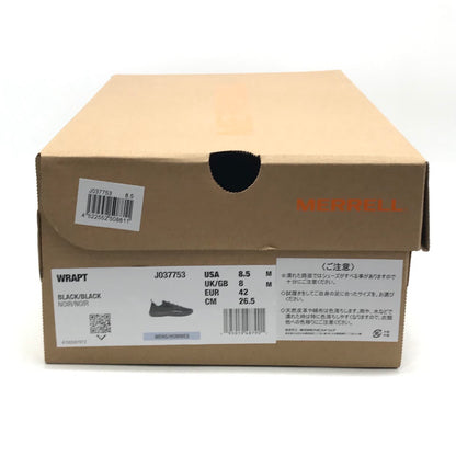MERRELL | メレル WRAPT スニーカー J037753 ブラック 26.5cm【倉吉店】