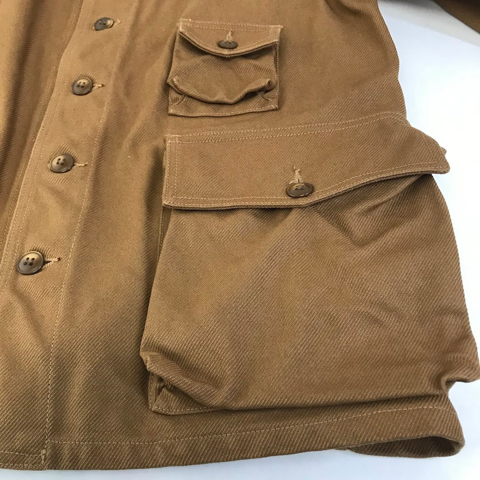 F.O.B FACTORY | エフオービーファクトリー HUNTING JKT ハンティングジャケット その他アウター F2448 ブラウン サイズ：S【倉吉店】