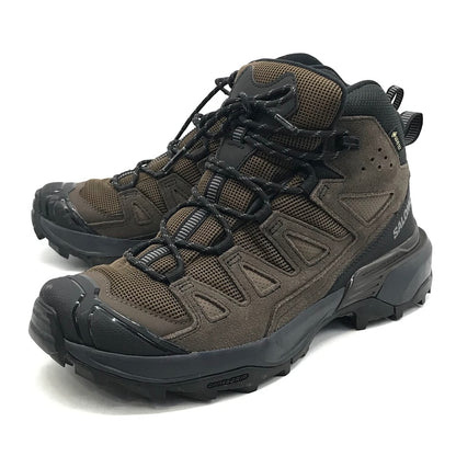 SALOMON | サロモン X ULTRA 360 LEATHER MID GTX トレッキングシューズ その他靴 475709 ブラウン 25.5cm【倉吉店】