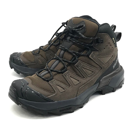 SALOMON | サロモン X ULTRA 360 LEATHER MID GTX トレッキングシューズ その他靴 475709 ブラウン 25.5cm【倉吉店】