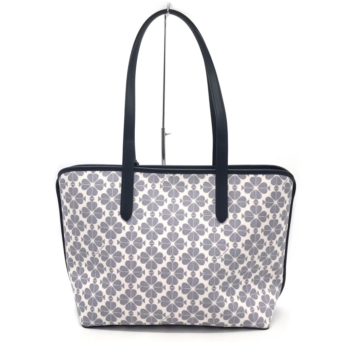 kate spade NEW YORK | ケイトスペードニューヨーク スペード フラワー コーテッド トートバッグ KG086 ホワイト【倉吉店】