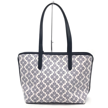 kate spade NEW YORK | ケイトスペードニューヨーク スペード フラワー コーテッド トートバッグ KG086 ホワイト【倉吉店】