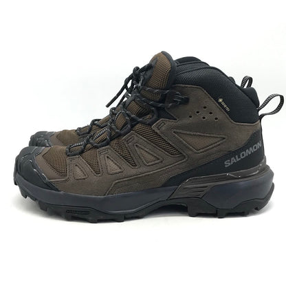 SALOMON | サロモン X ULTRA 360 LEATHER MID GTX トレッキングシューズ その他靴 475709 ブラウン 25.5cm【倉吉店】