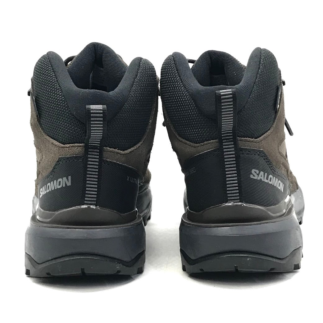 SALOMON | サロモン X ULTRA 360 LEATHER MID GTX トレッキングシューズ その他靴 475709 ブラウン 25.5cm【倉吉店】